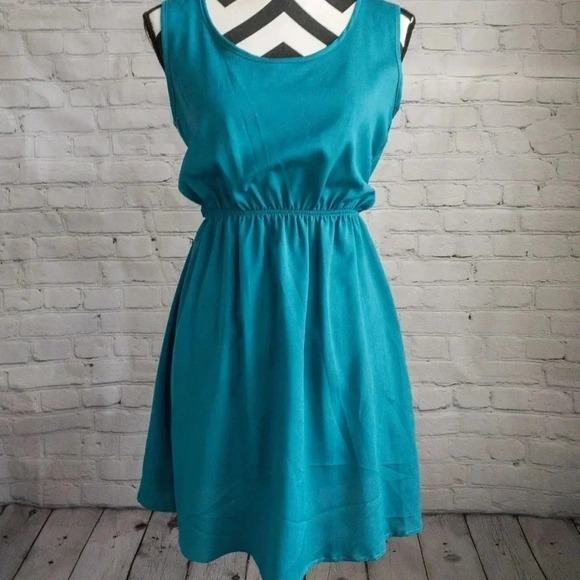 Dresses & Skirts - My Beloved Blue Dress Sz S